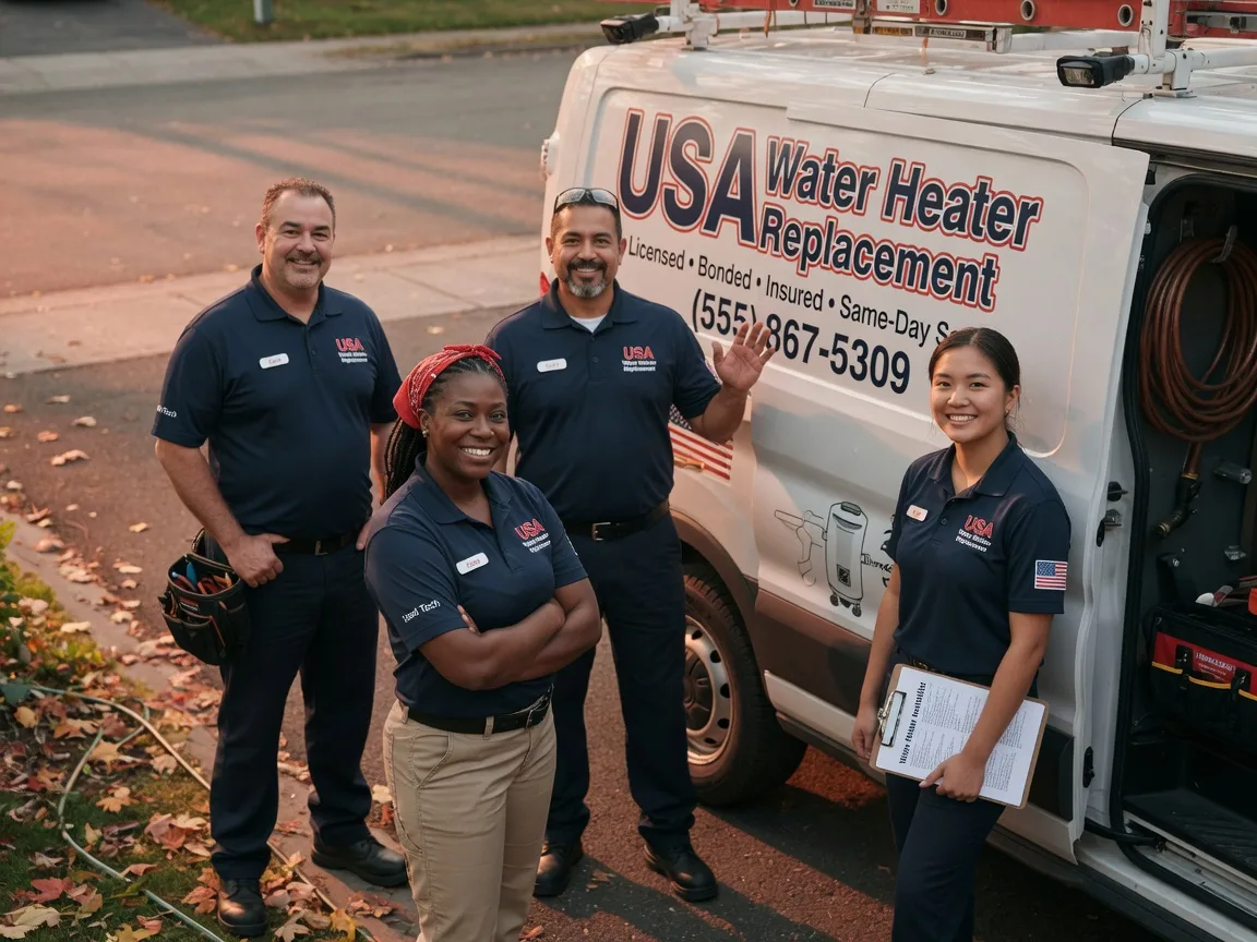 Water Heater Replacement company in Fair Haven, MI